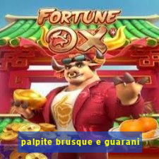 palpite brusque e guarani